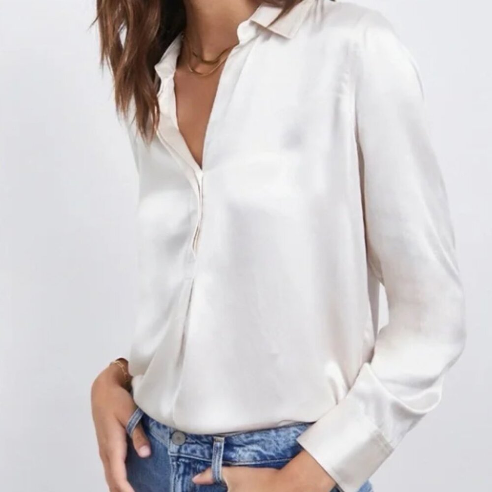 RAILS Ivory Nissa Blouse Size L